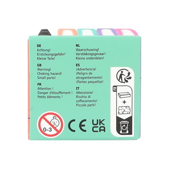 TOPModel Eraser Set Mini School