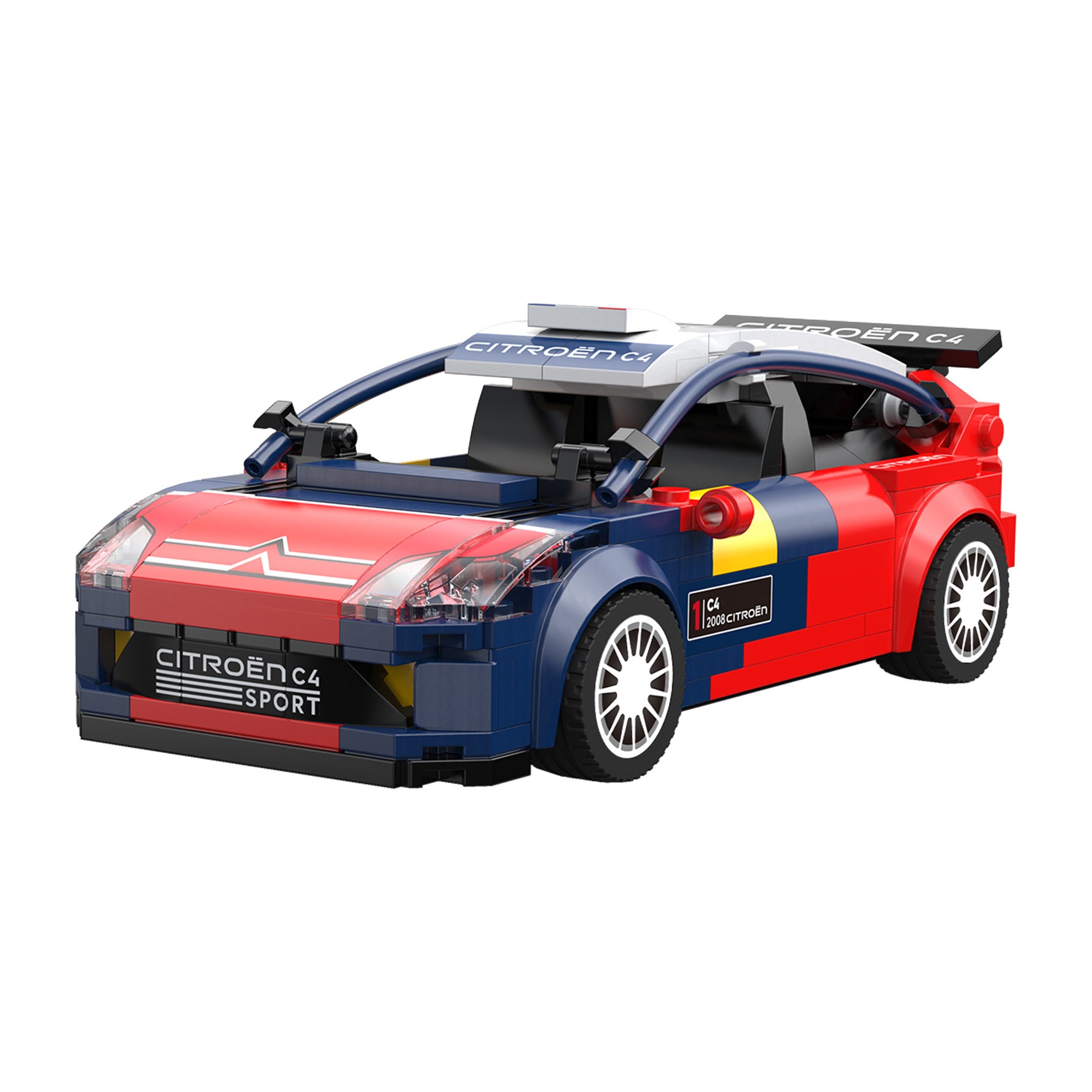 Cada Citroen C4 WRC 2008 192pcs Construction Kit