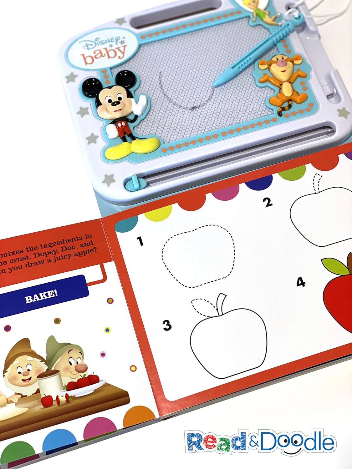Disney Baby Magnetic Drawing Pad & Book