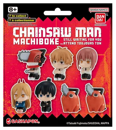 Chainsaw Man Machiboke Blind Bag Figurines