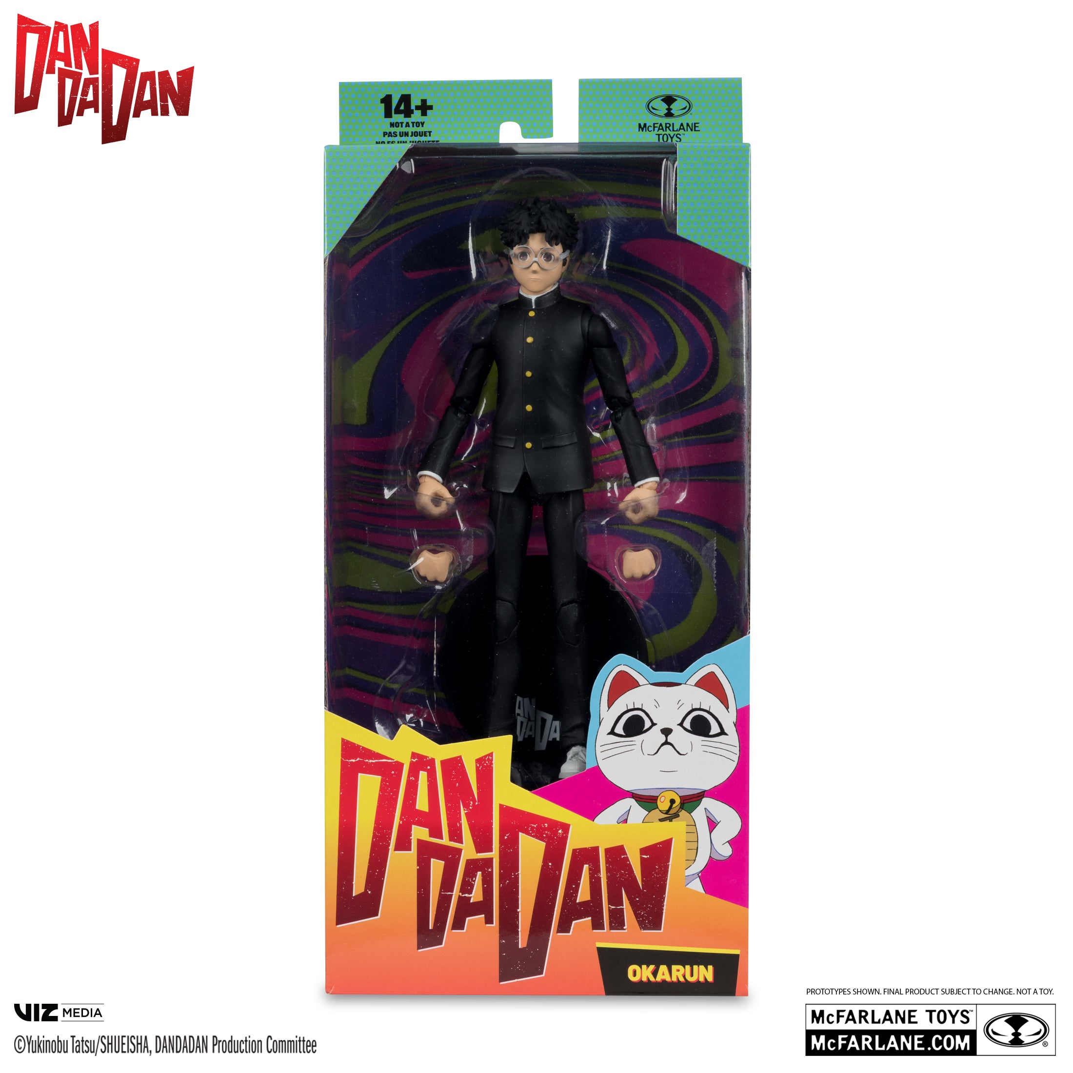 DanDaDan - Okarun 7" Action Figure