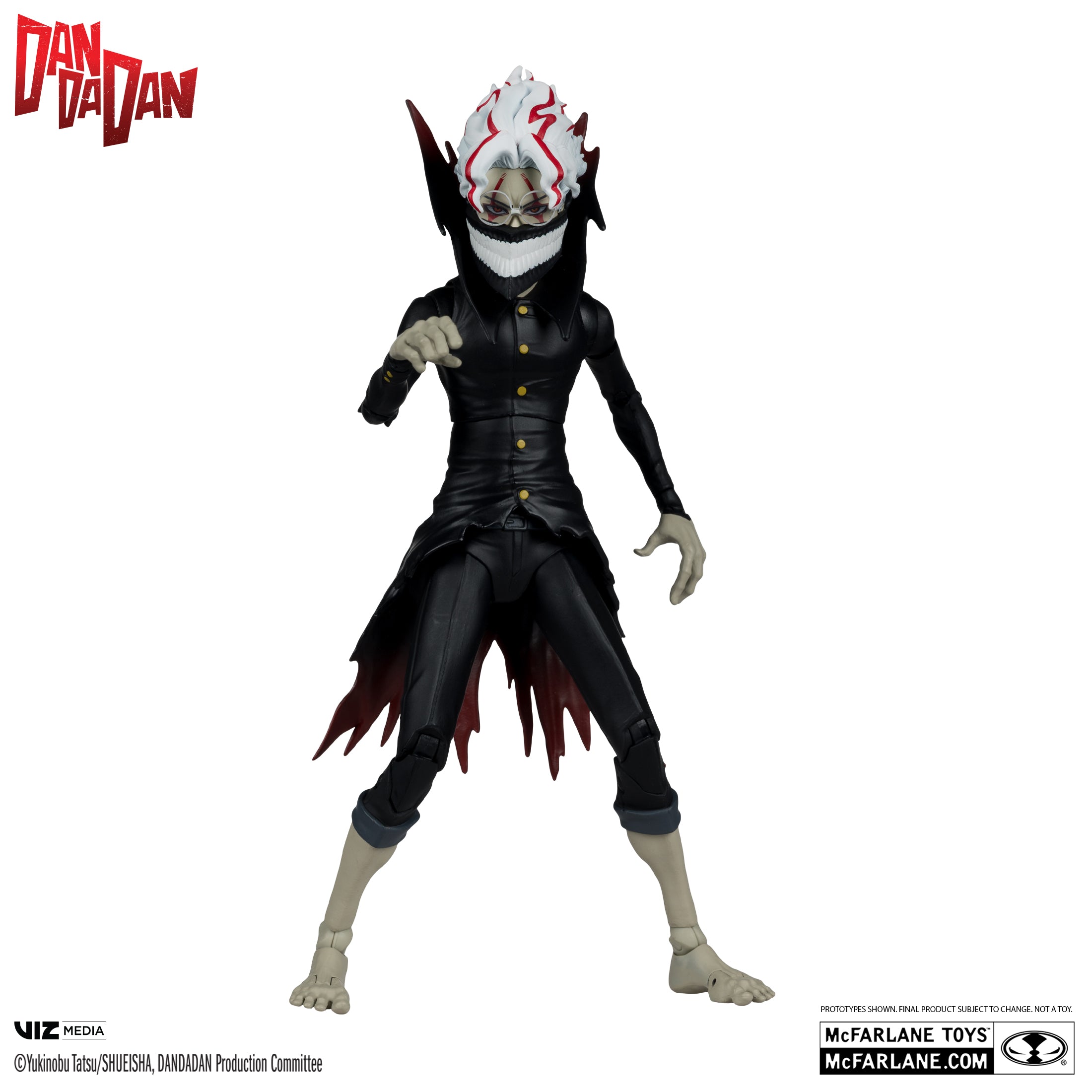 DanDaDan - Okarun (Transformed) 7" Action Figure