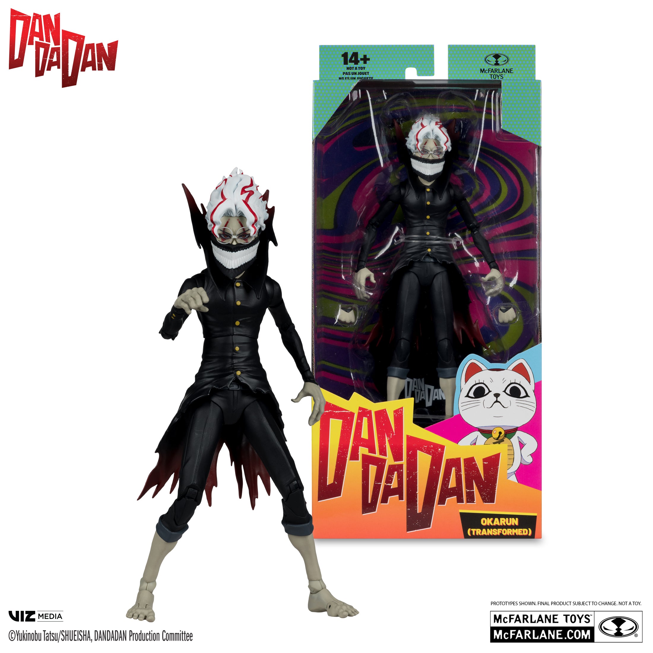 DanDaDan - Okarun (Transformed) 7" Action Figure