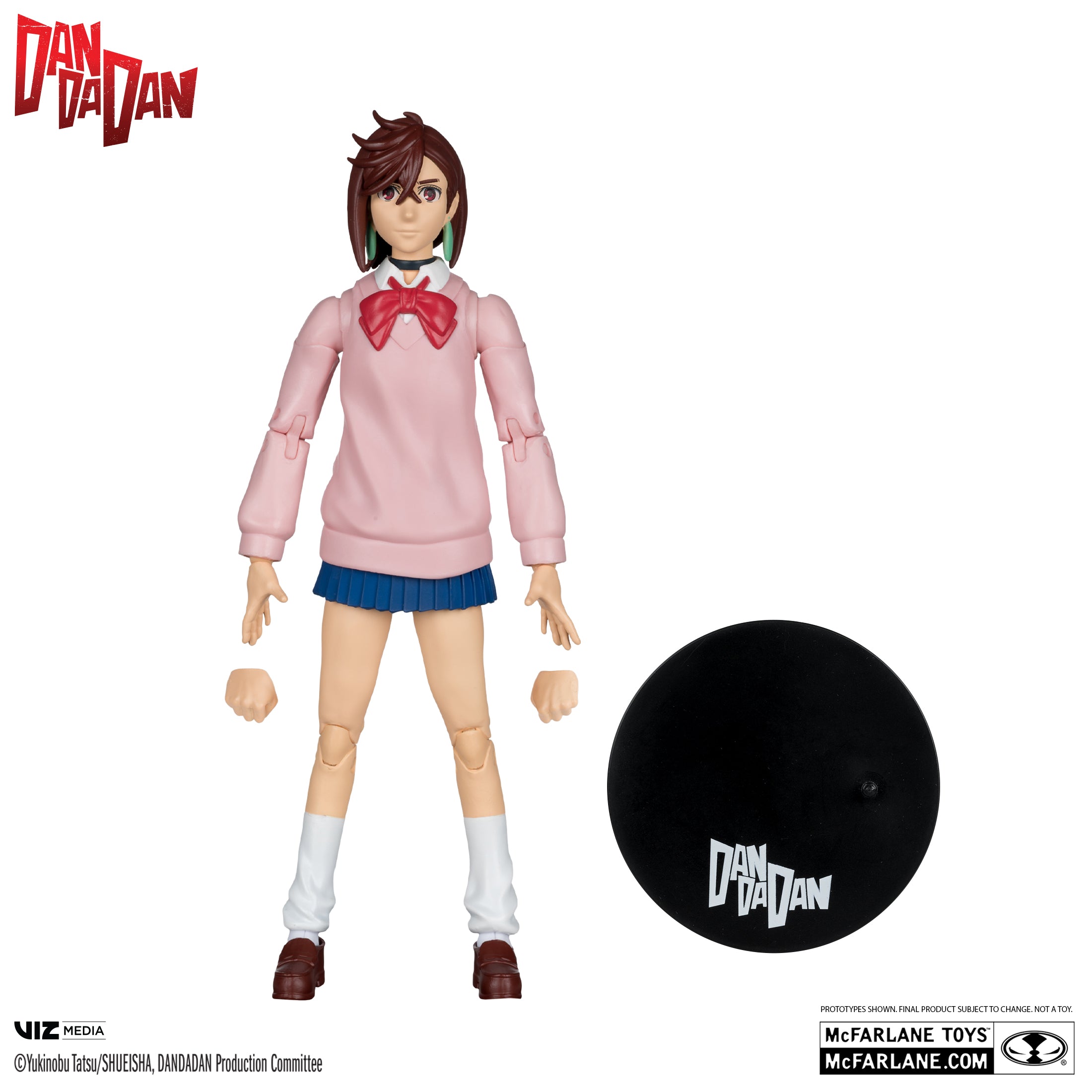 DanDaDan - Momo 7" Action Figure