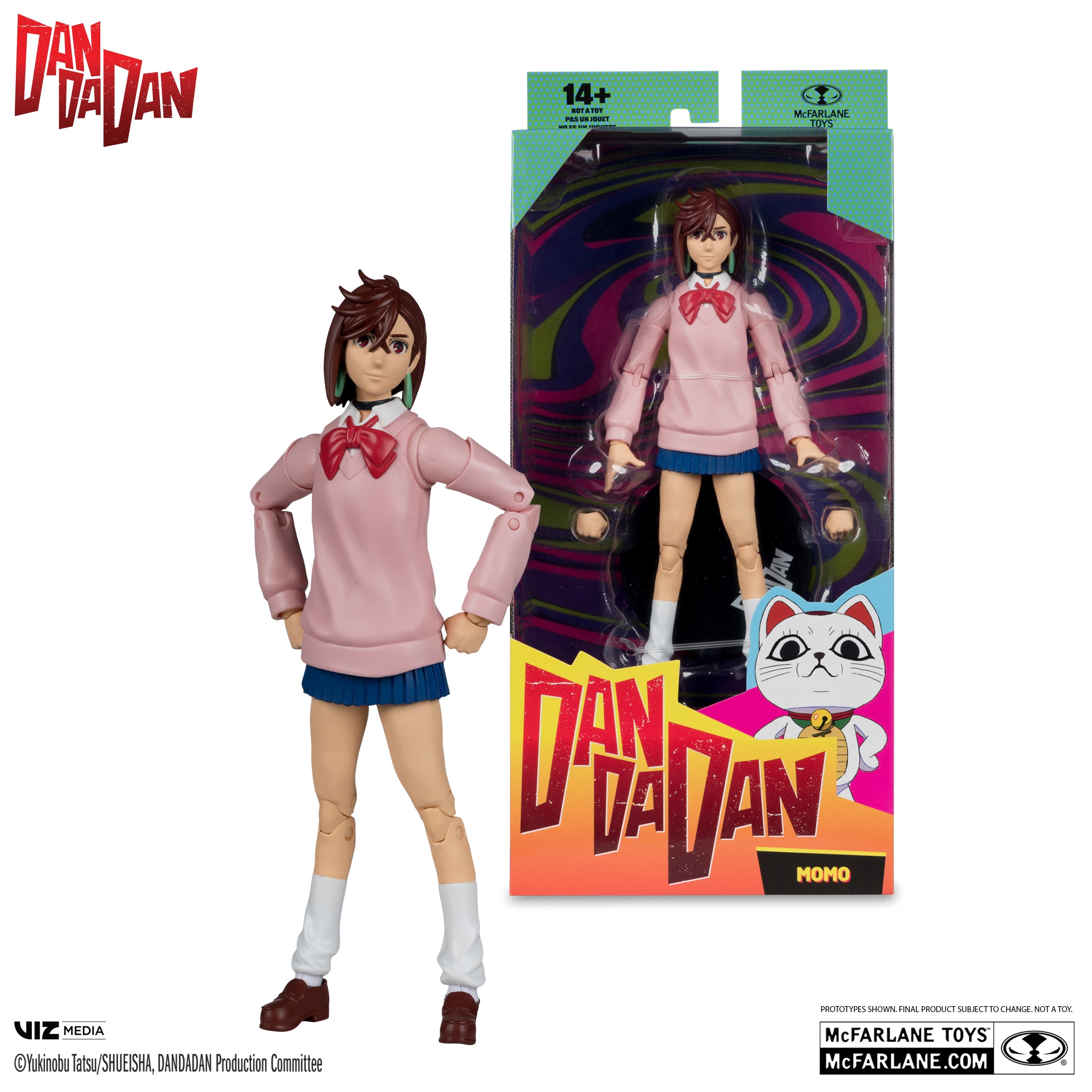 DanDaDan - Momo 7" Action Figure