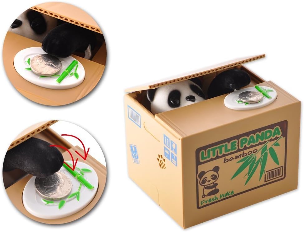 Sneaky Panda Money Box