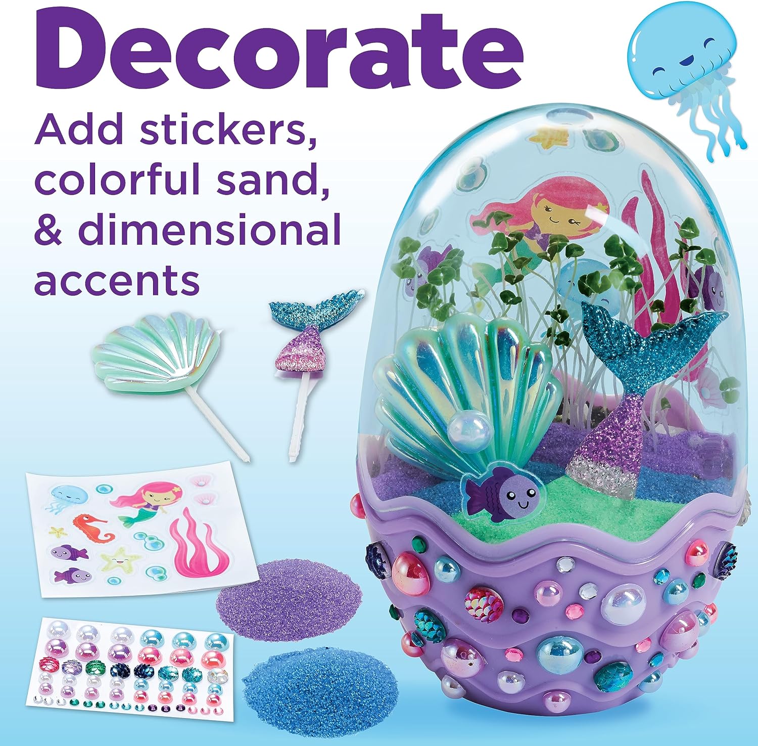 Grow Mini Garden Mermaid Set