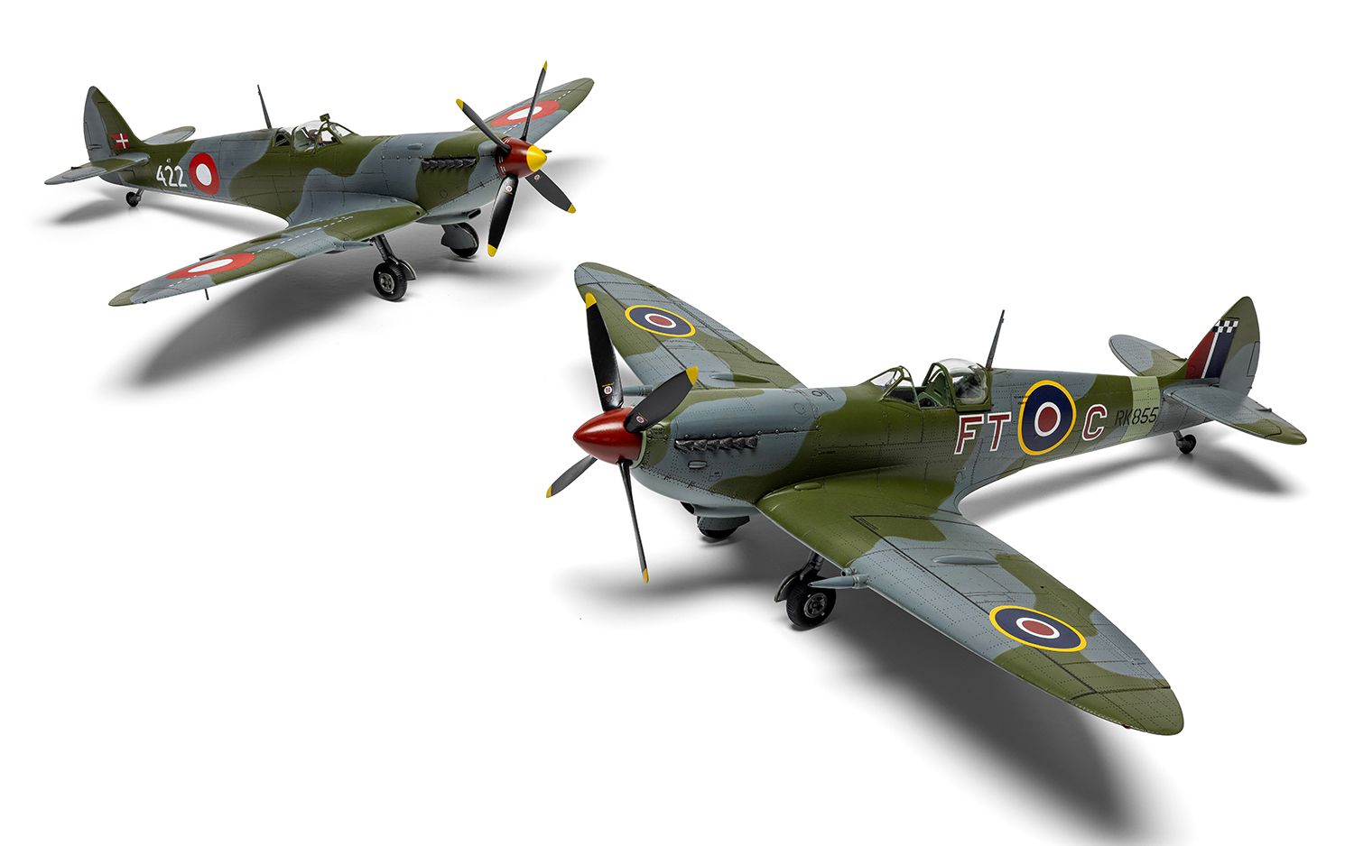 Airfix Submarine Spitfire Mk. IXE