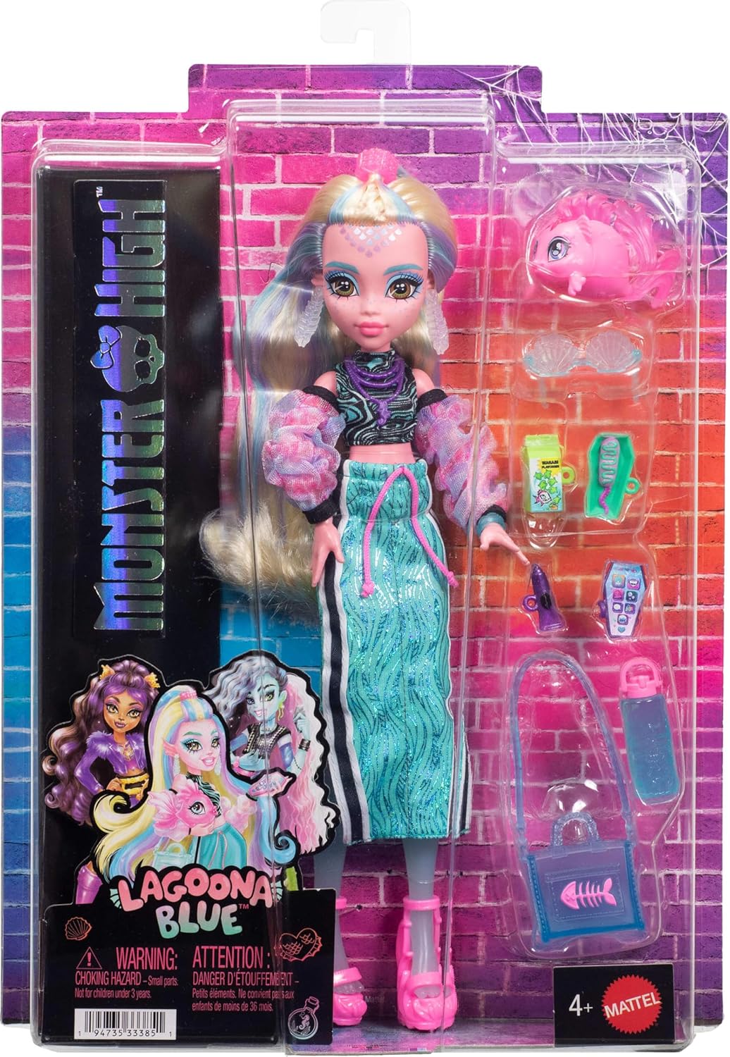 Monster High Lagoona Blue Doll