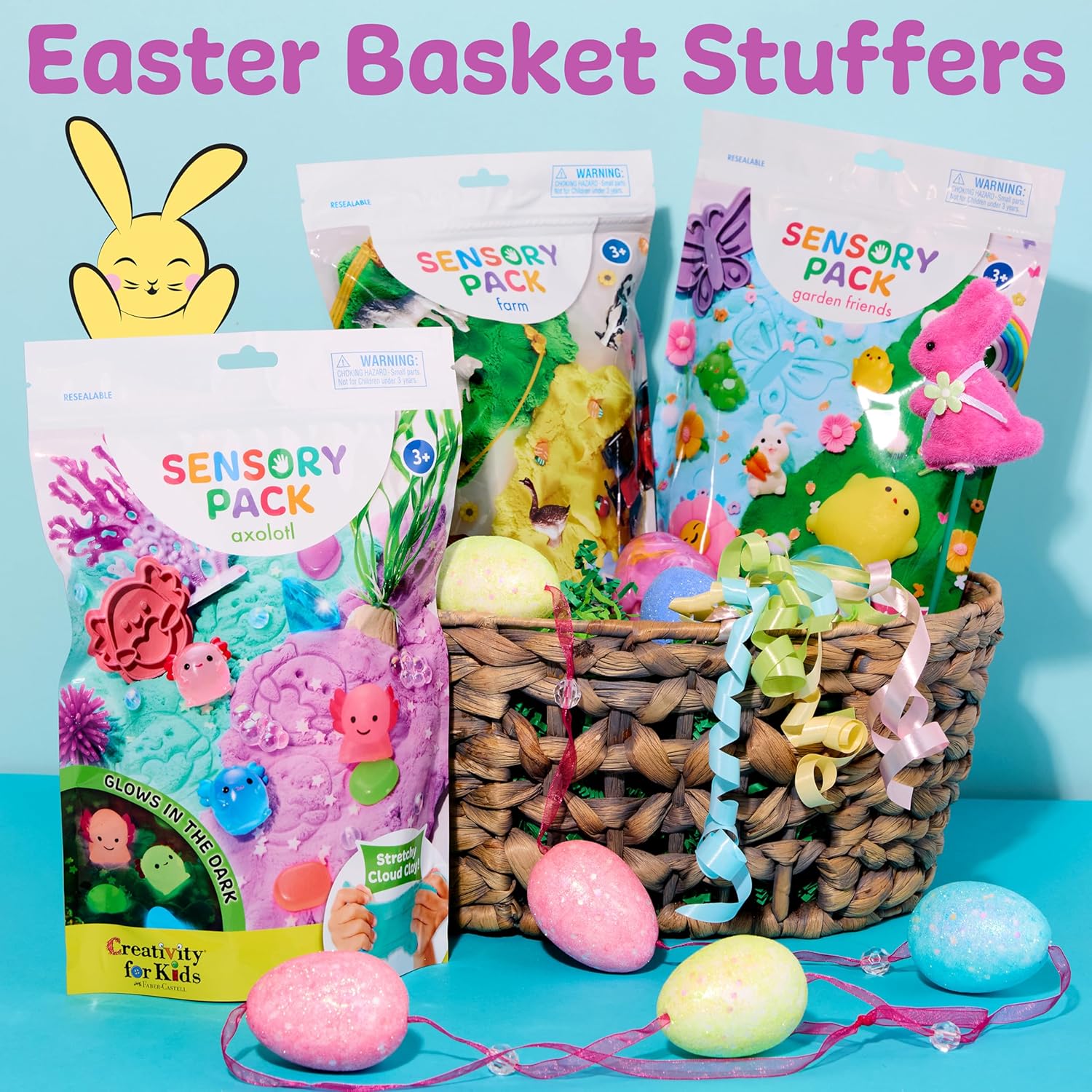 Stretchy Cloud Clay Unicorn Sensory Pack