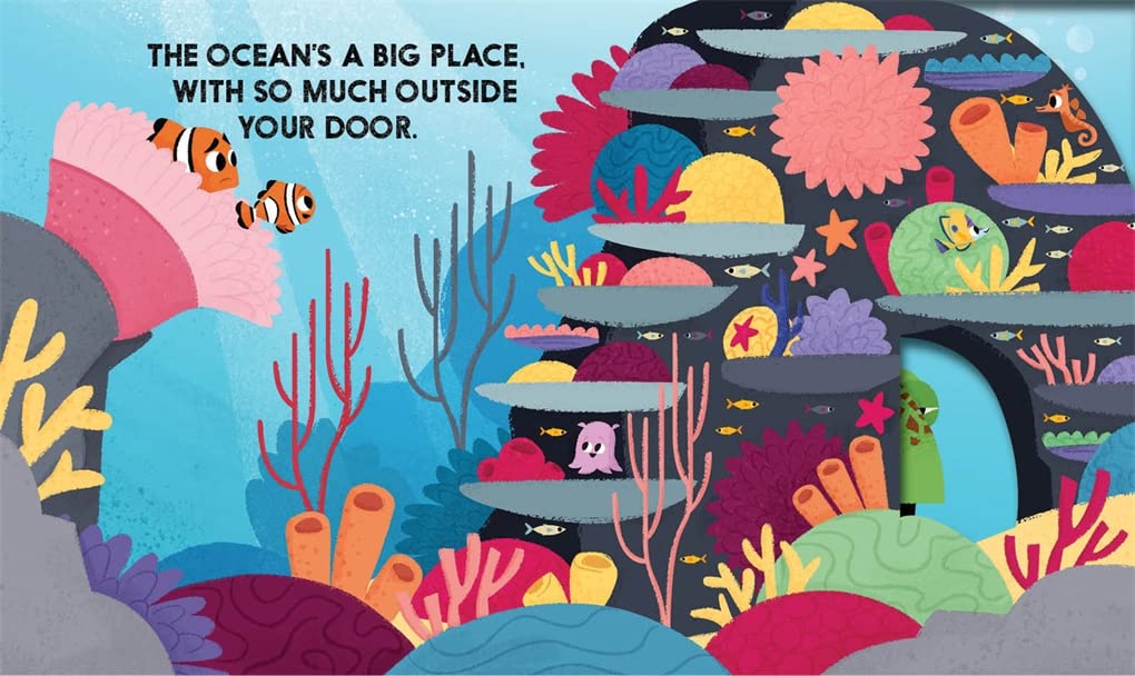 Pixar Buddy Counta Block Book