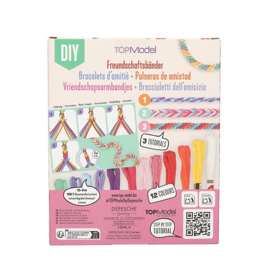 TOPModel DIY Friendship Bracelets