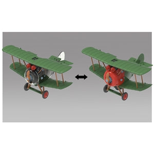 Sopwith Camel & Brownie Figure Scale Kit