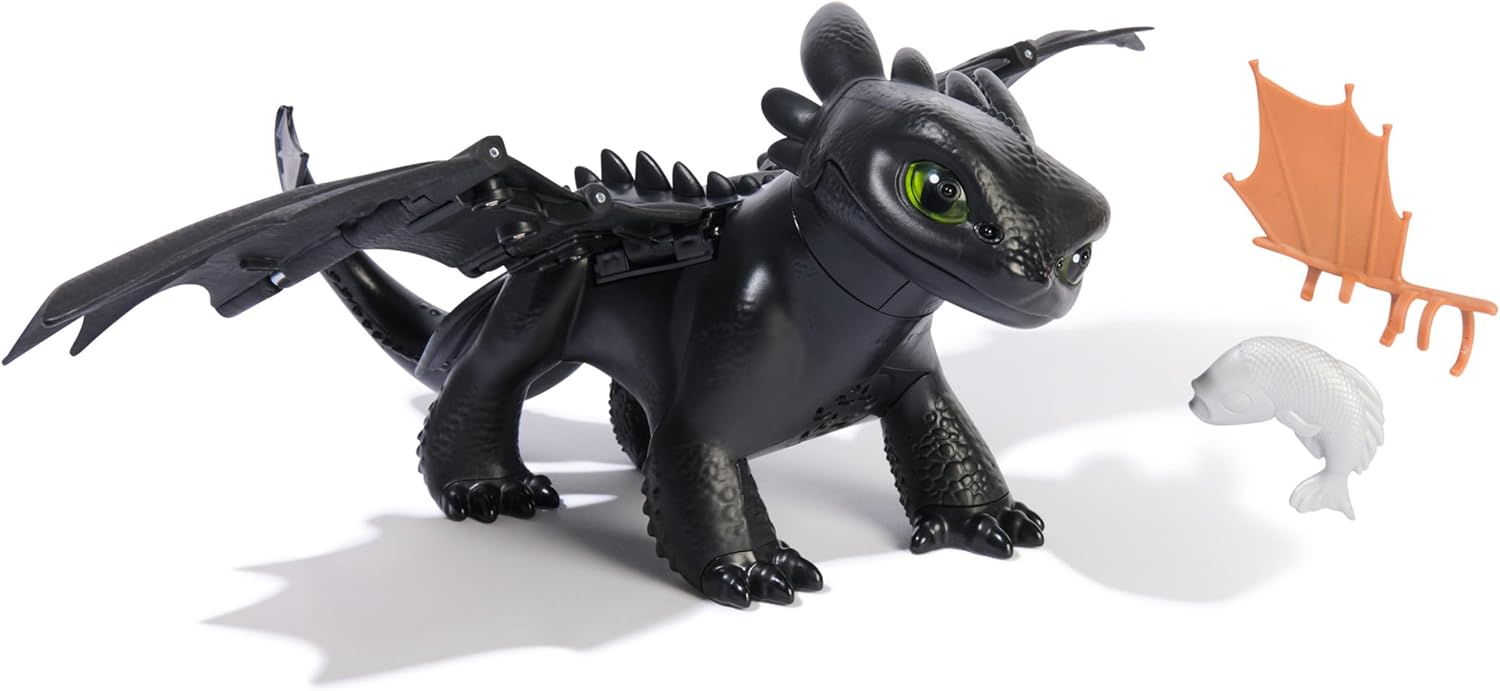HTTYD Time & Train Interactive Toothless