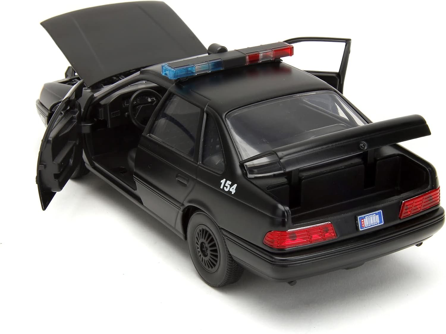 Jada RoboCop Ford Taurus 1:24 Scale Die Cast