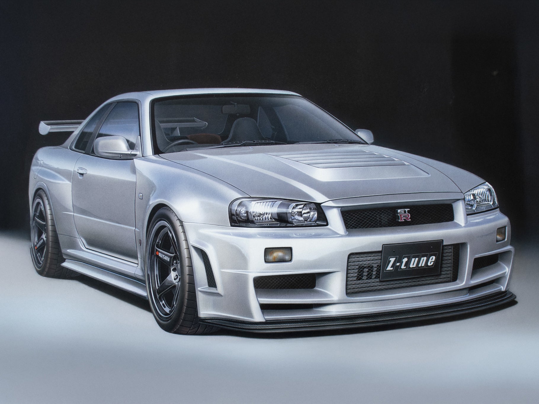 Tamiya Nismo R34 GT-R-Z Tuned