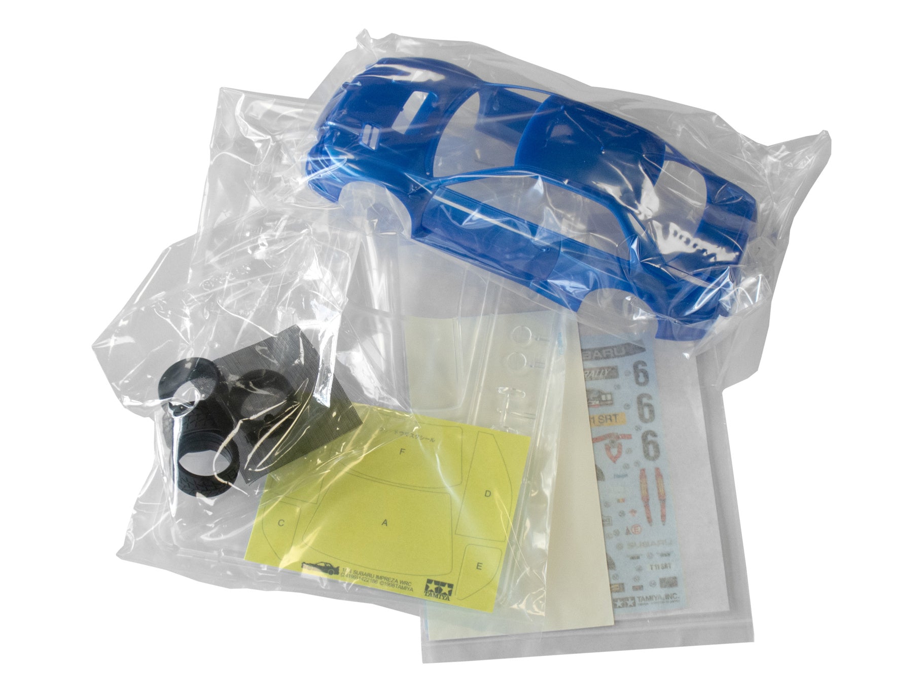 Tamiya Subaru Impreza WRC 99