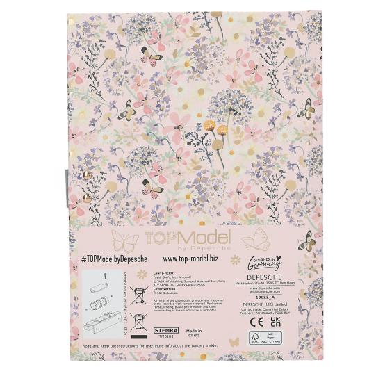 TOPModel Diary With Code & Sound Summer Feeling