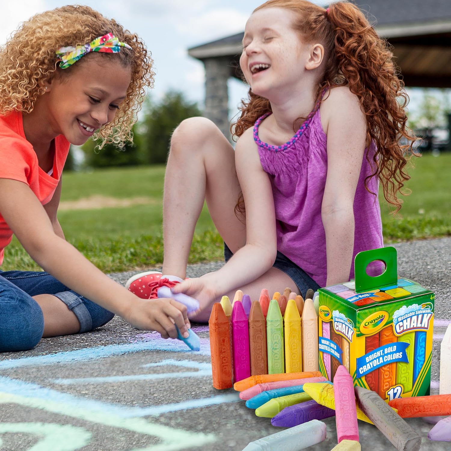 Crayola Outdoor Chalk