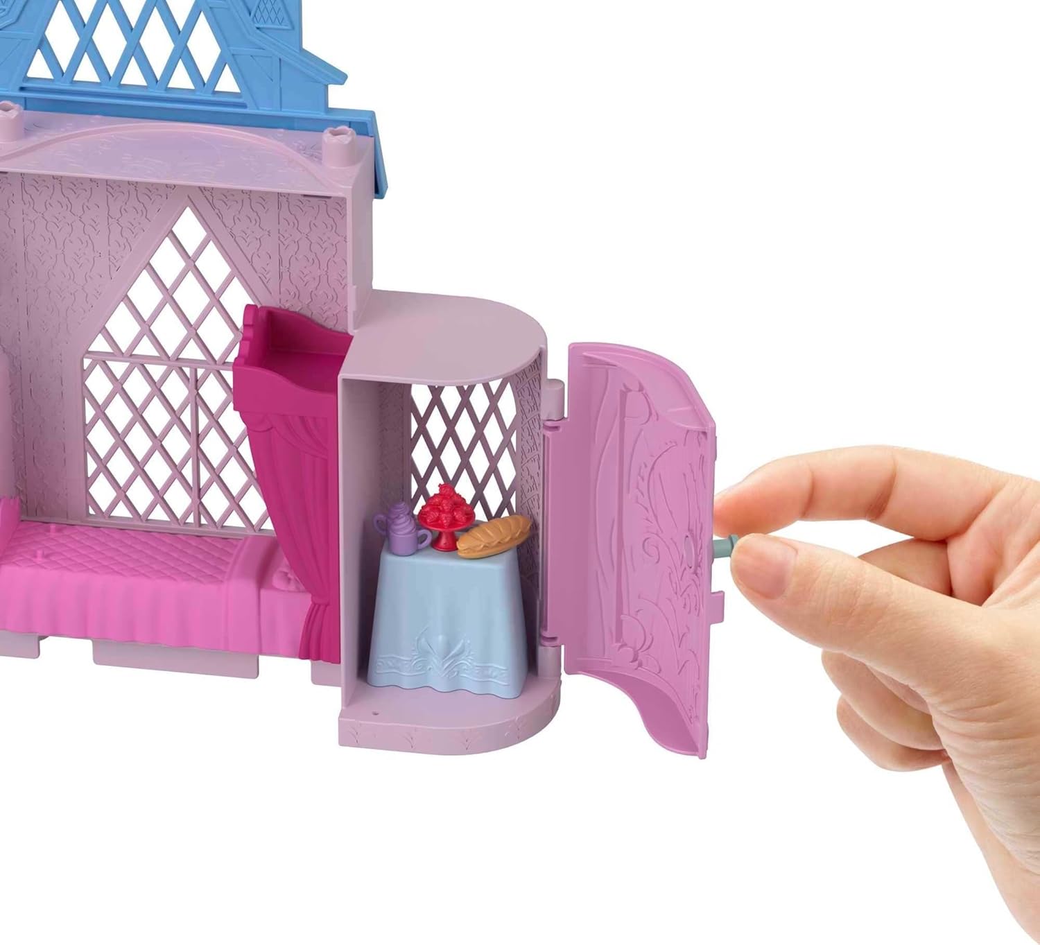 Mattel Disney Frozen Toys Anna Stackable Castle