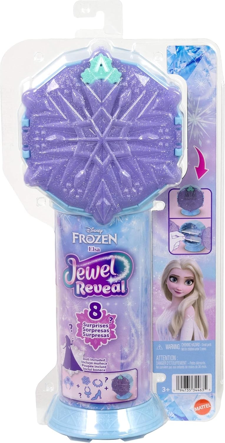Disney Frozen Jewel Reveal Doll