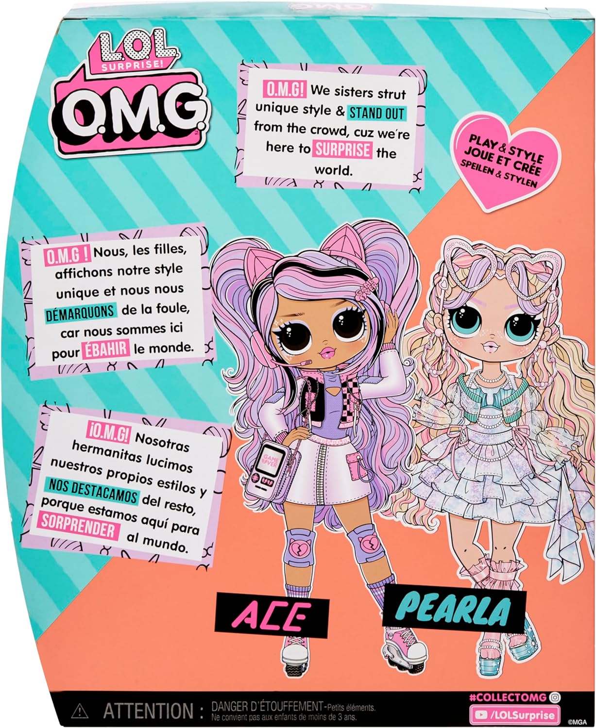 L.O.L. Surprise OMG Pearla Fashion Doll