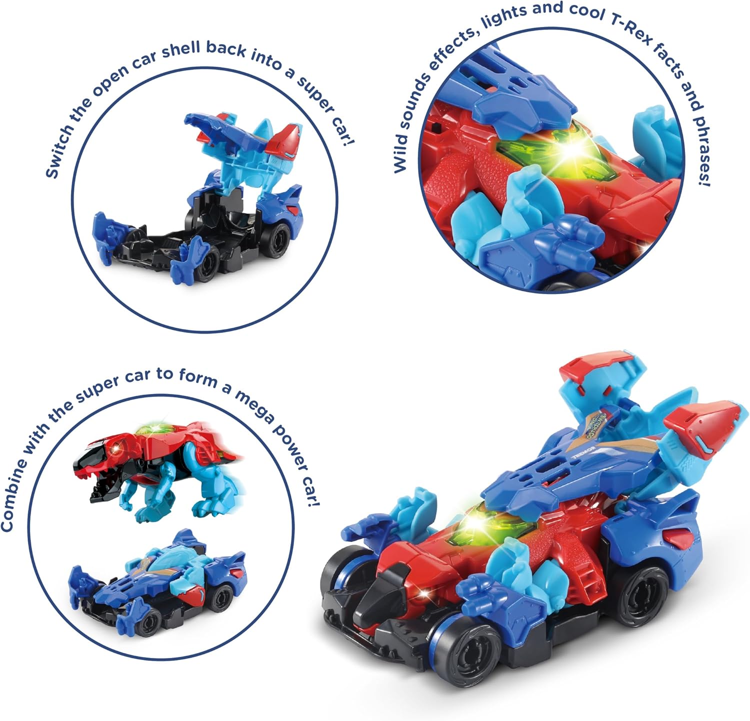 VTech Switch & Go Dinos Tremor The T-Rex