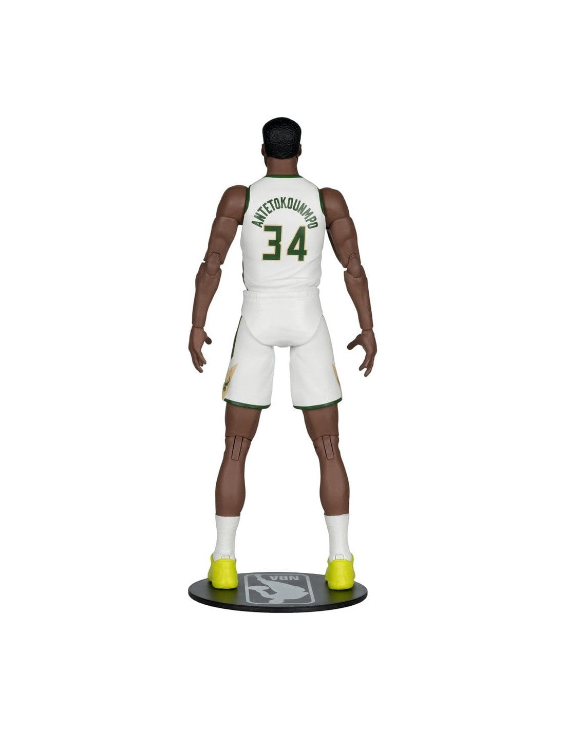 McFarlane Sportspicks Milwaukee Bucks No. 34 Giannis Antetokounmpo Action Figure