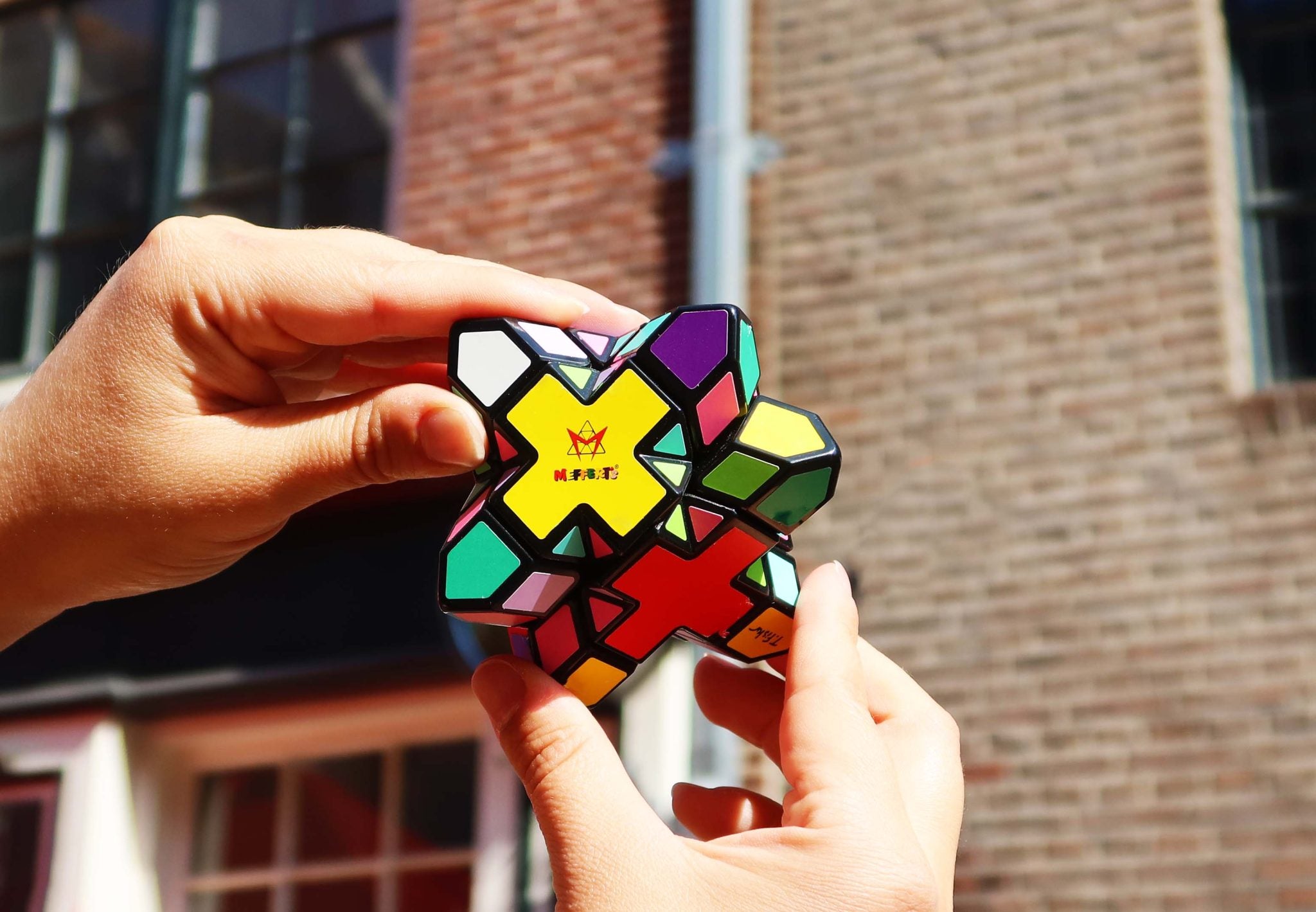 Brainteasers Skewb Xtreme