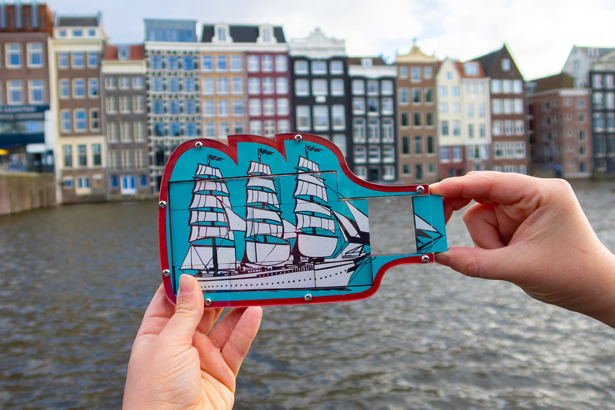 Brainteasers Ship in a Bottle