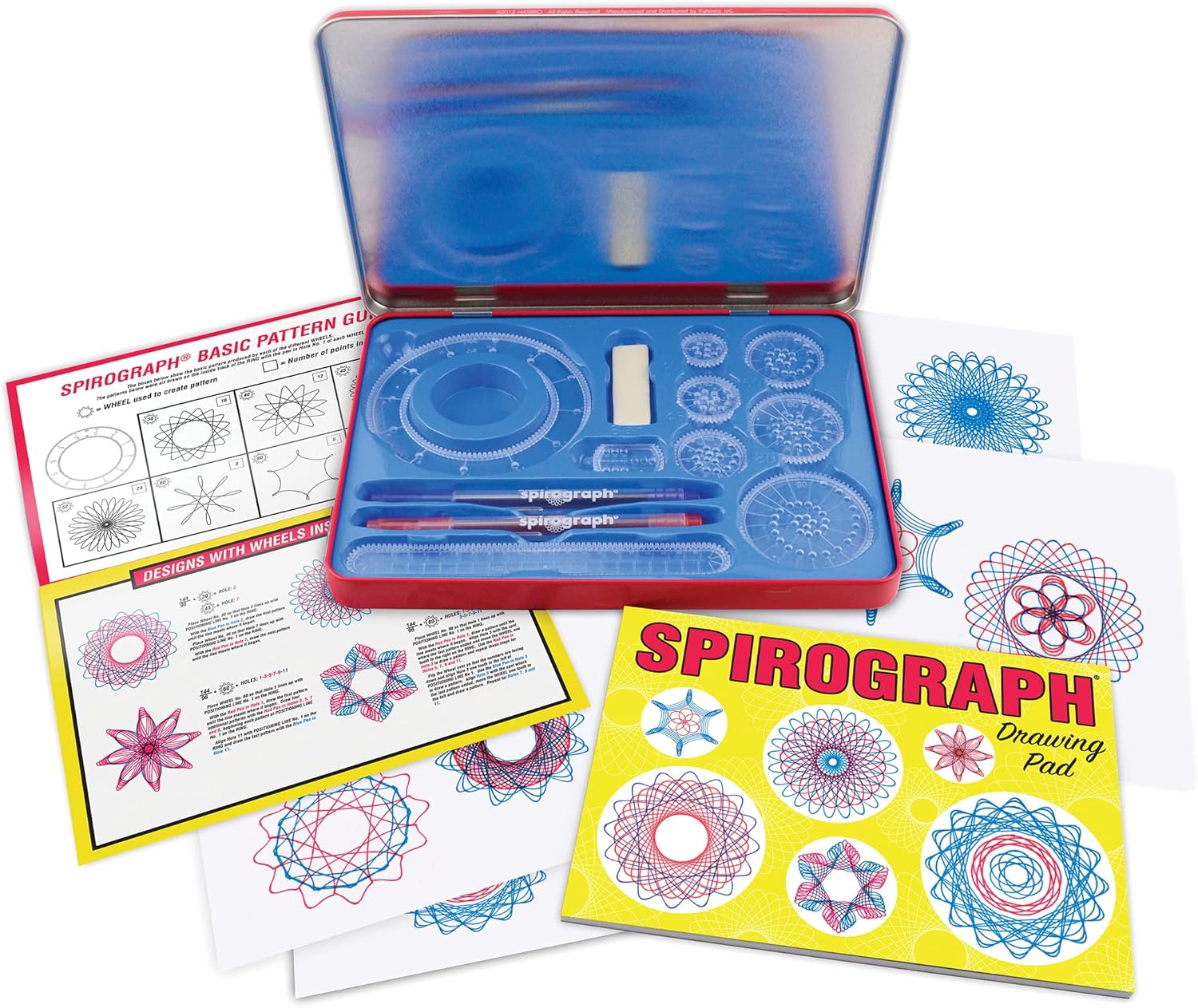 Spirograph Retro Tin