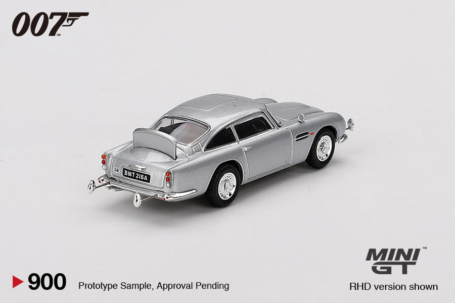 Mini GT Aston Martin DB5 Goldfinger 1:64 Die Cas