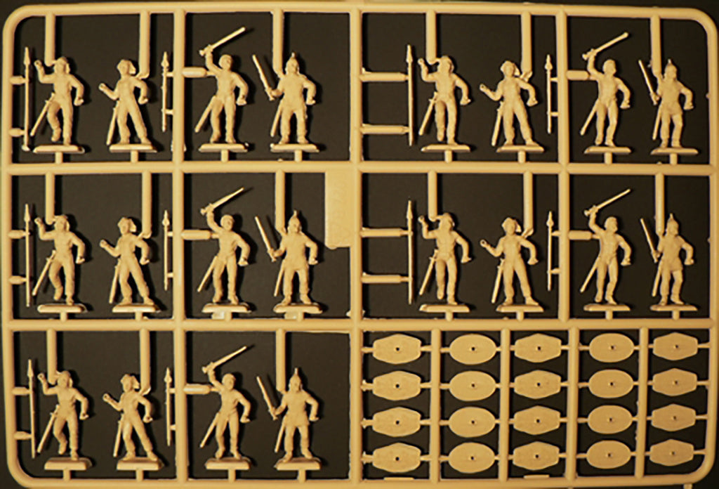 Italeri Gaul Warriors 1st-2nd Century BC 1:72 Scale Model Figures