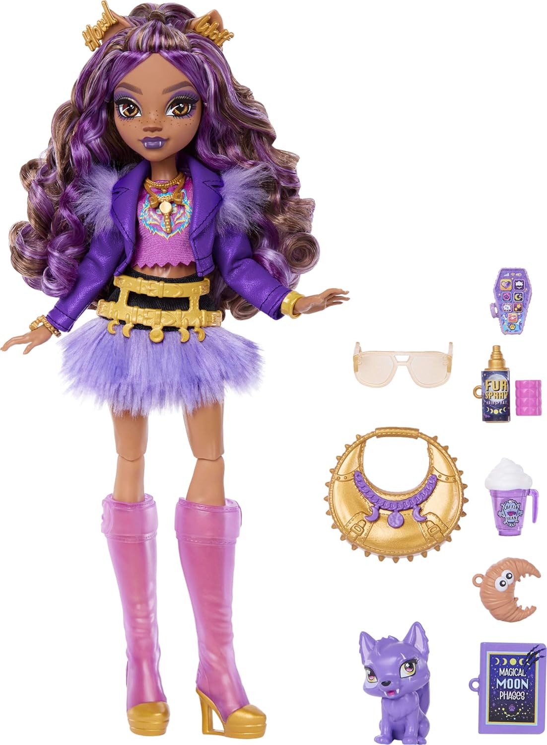 Monster High Clawdeen Wolf Doll