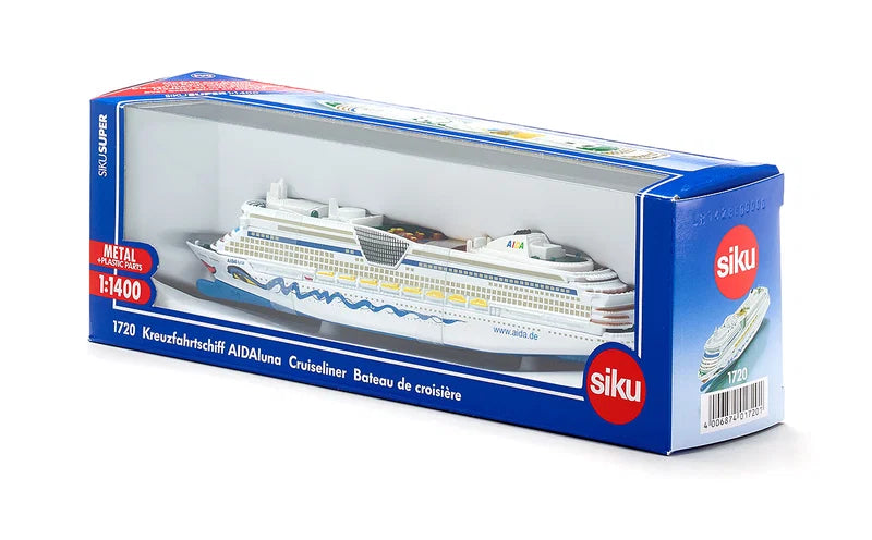 Siku Cruise Liner 1:1400 Scale Model
