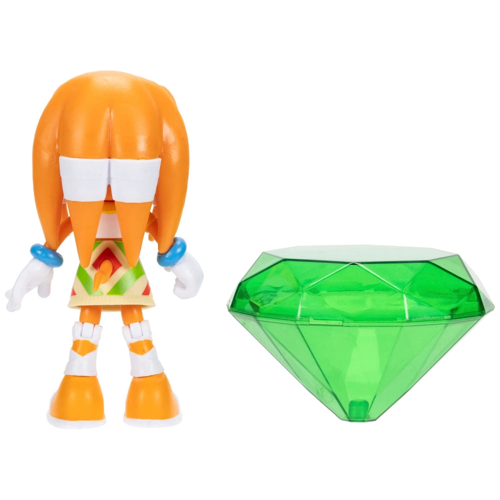 Sonic the Hedgehog Tikal with Master Emerald 10cm Action Figure 35th Anniversary