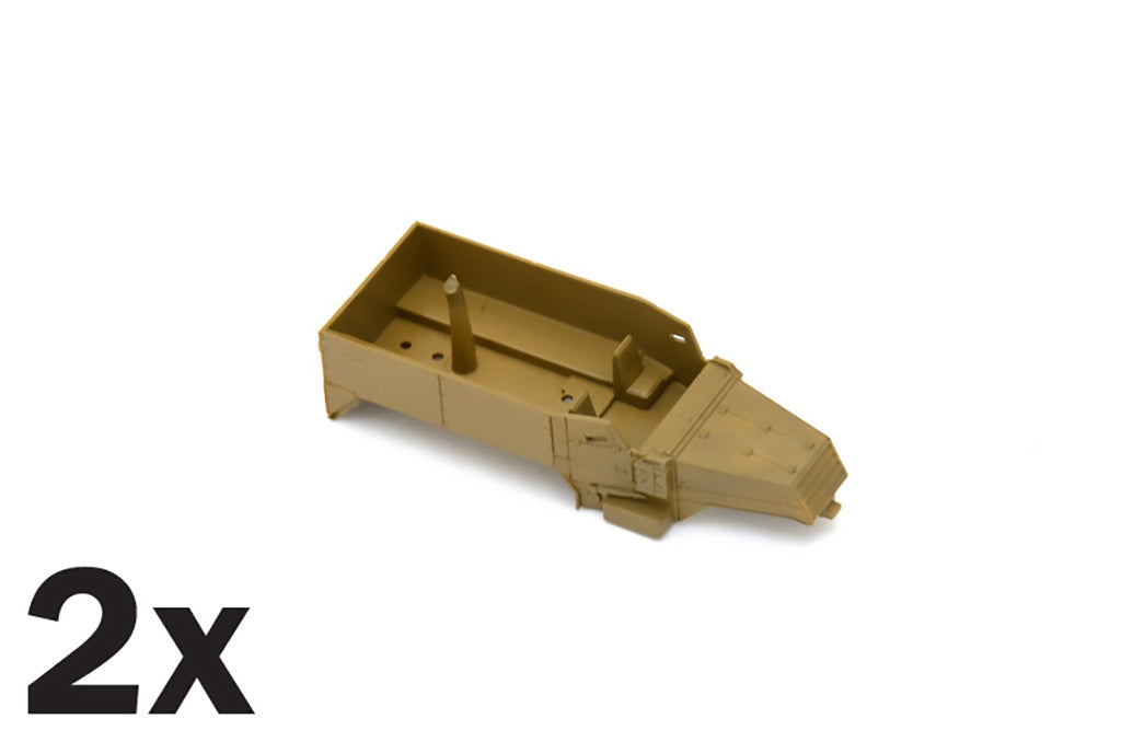 Italeri M3 76Mm Gun Carraige