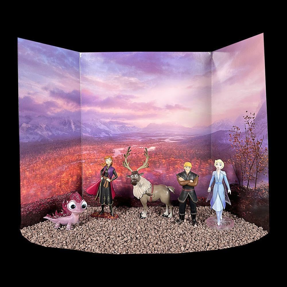 Bullyland - Frozen 10th Anniversary Set 2