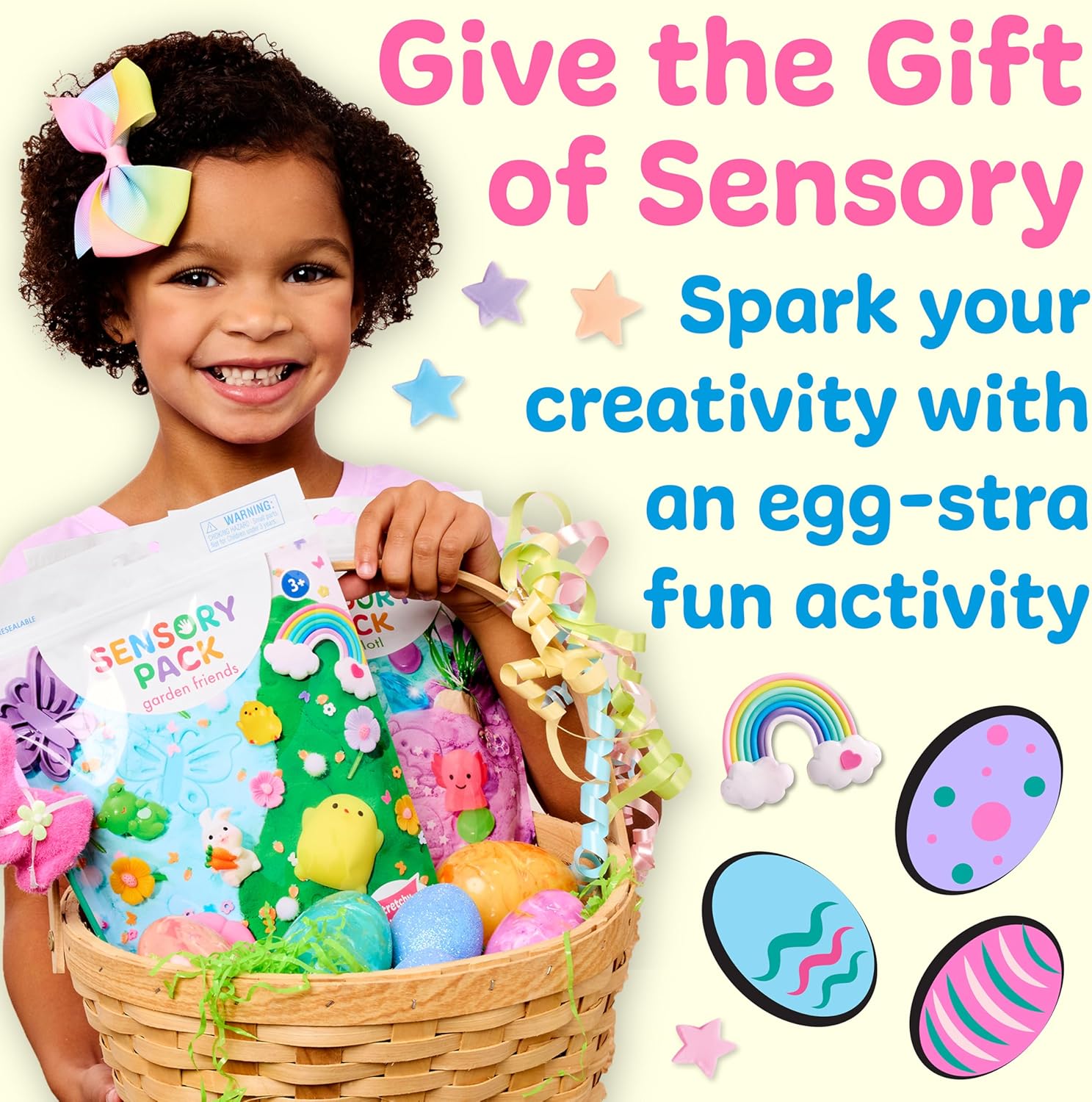 Stretchy Cloud Clay Unicorn Sensory Pack