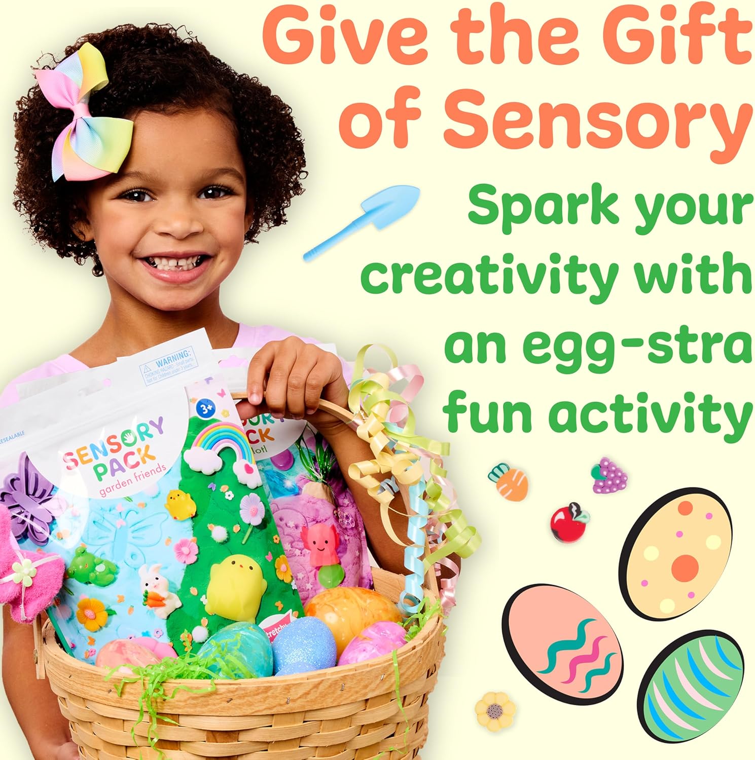 Stretchy Cloud Clay Farm Sensory Pack