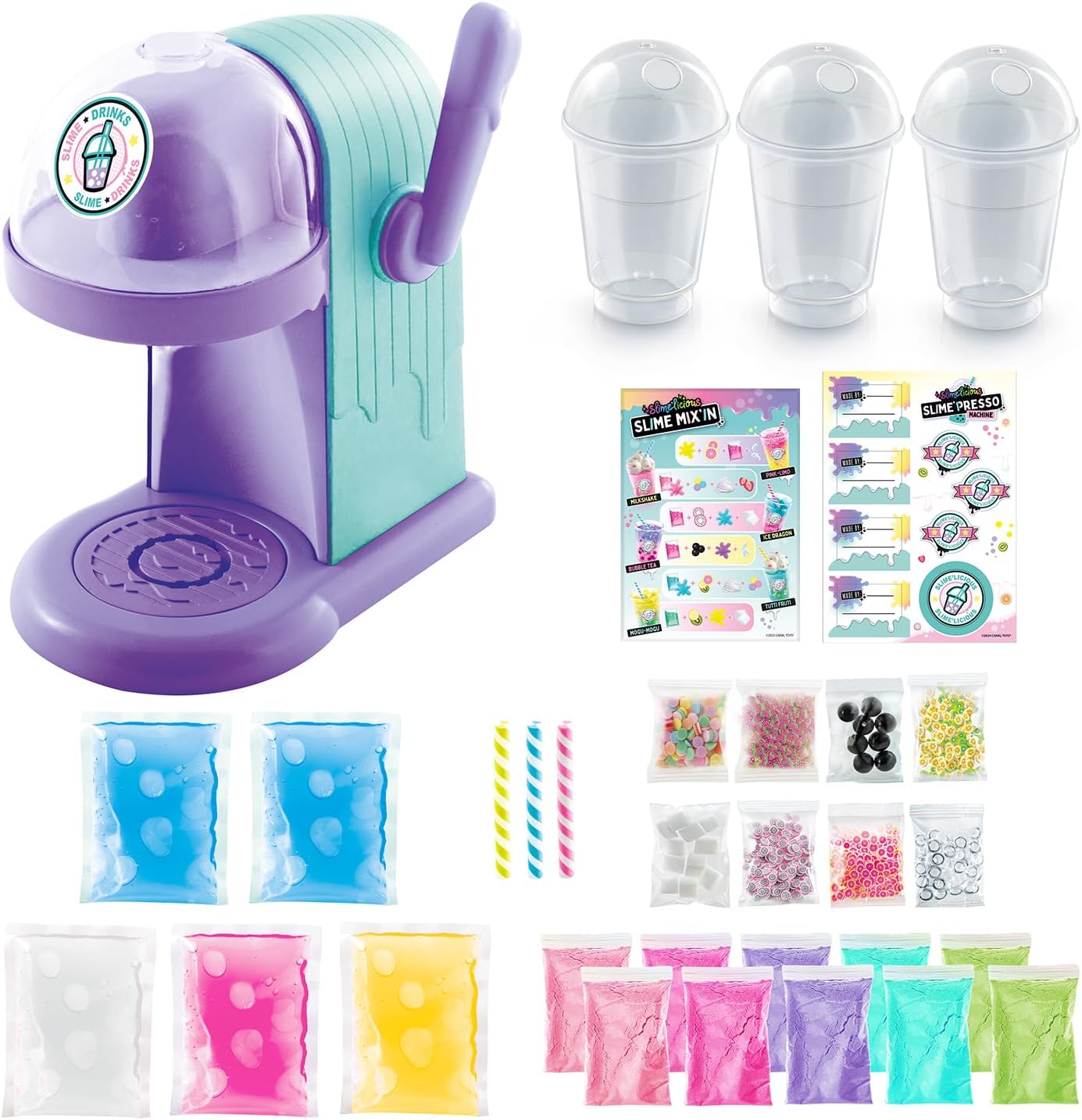 So Slime DIY Slimelicious SlimeSpresso Machine