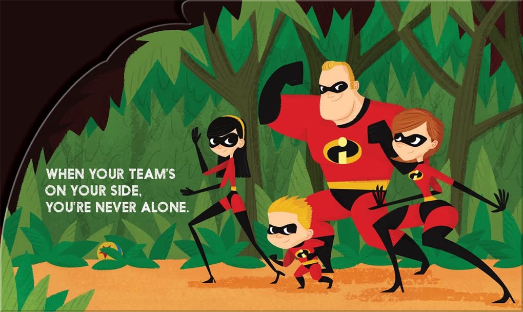 Pixar Buddy Counta Block Book