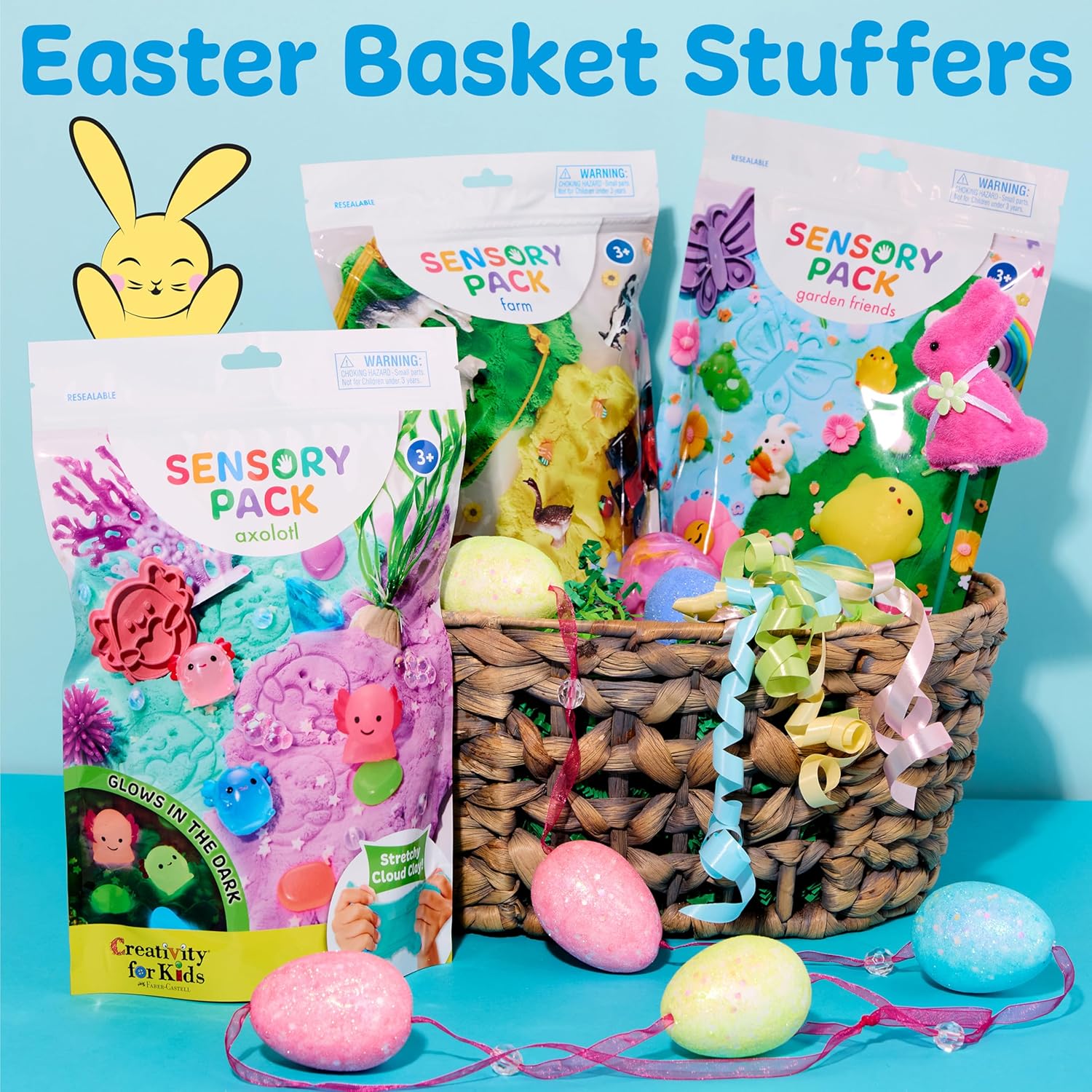 Stretchy Cloud Clay Princess Sensory Pack