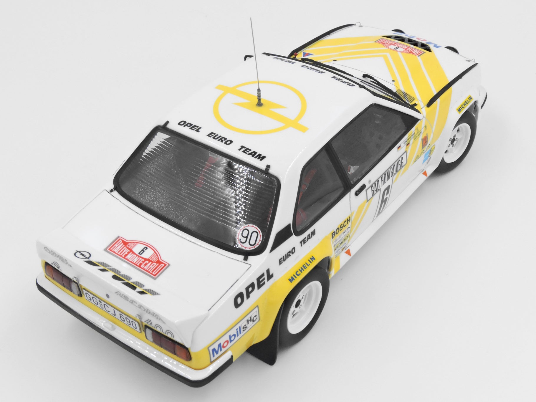 Belkits Opel Ascona 400 MC 1981 Kleint/Wagner 1:24 Scale Model Kit