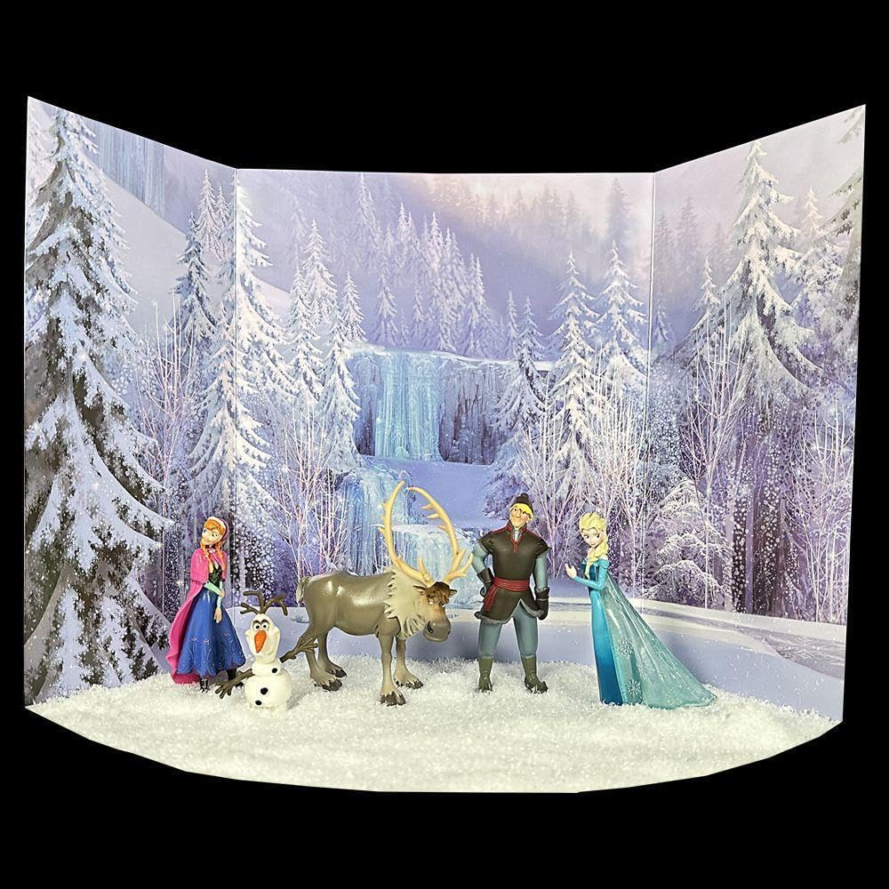 Bullyland - Frozen 10th Anniversary Set