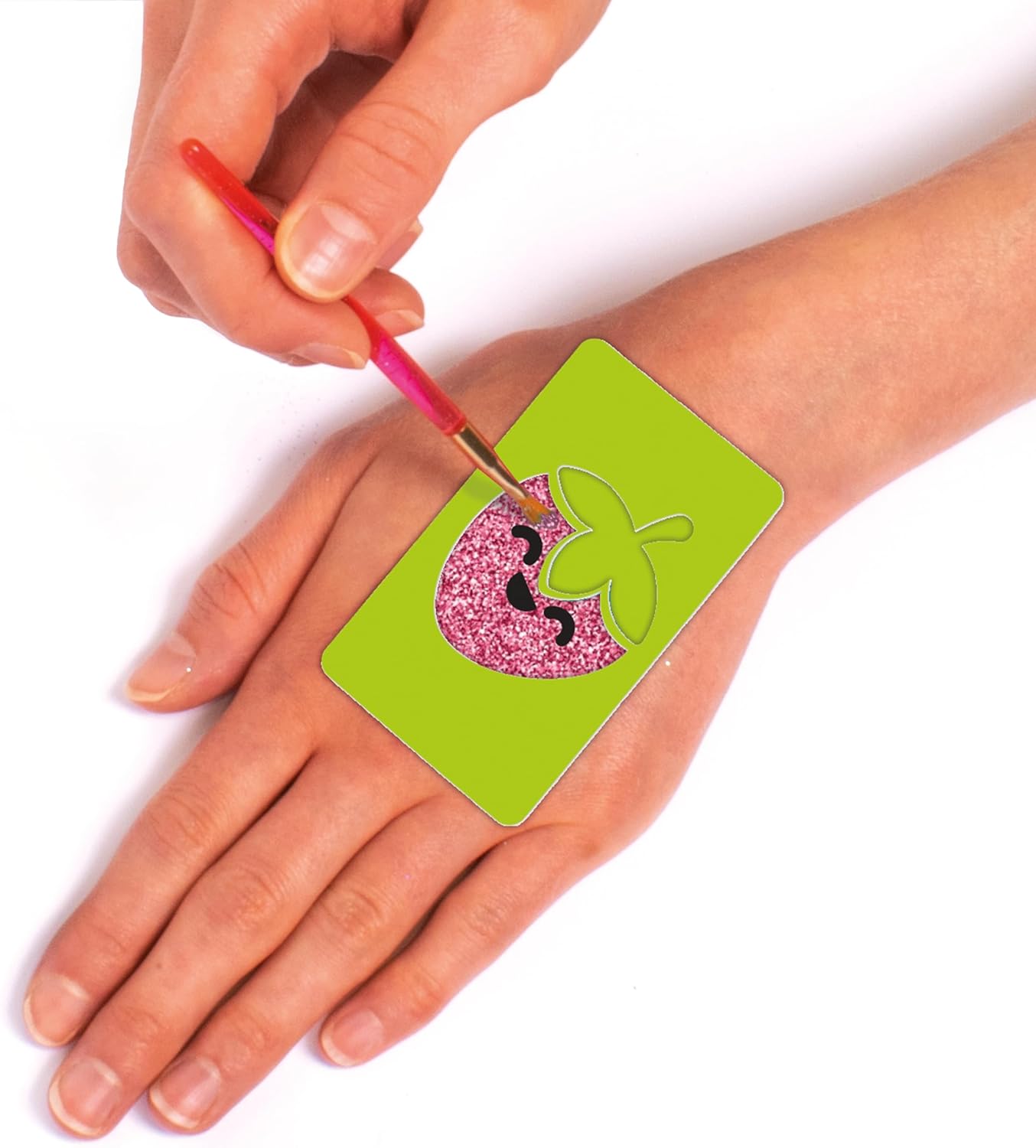 FabLab Fruiti Tuttis Berry Burst Scented Glitter