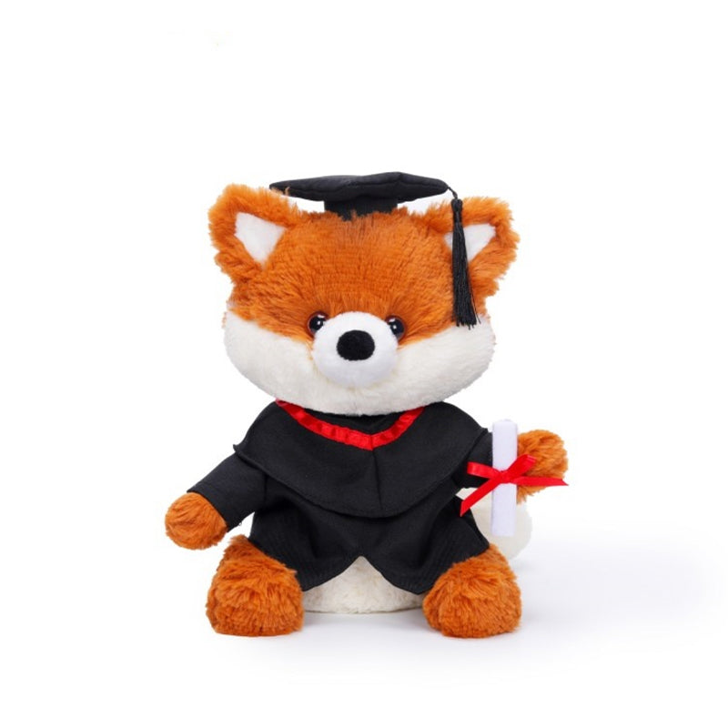 Graduation Elma 25cm Soft Toy