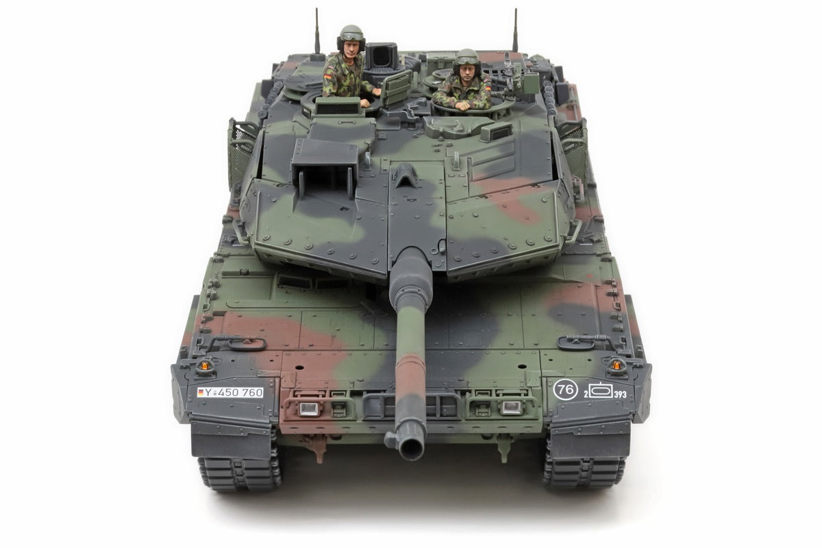 Tamiya Leopard II A7v Tank 1:35 Scale Kit