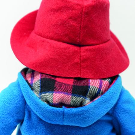 Paddington with Boots & Case Soft Toy