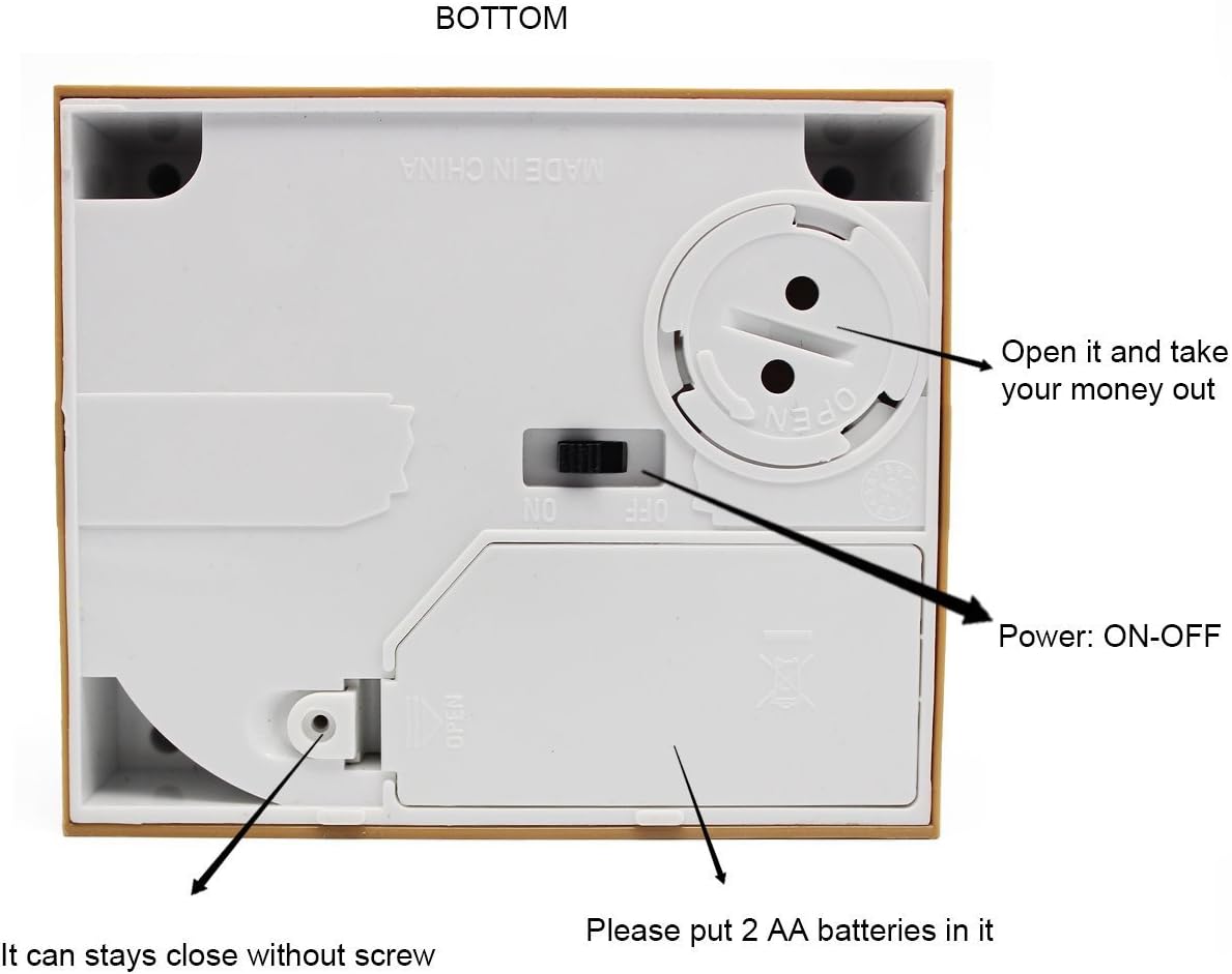 Sneaky Panda Money Box